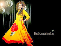 Colorful Anarkali Readymade