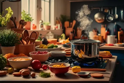 The Financial and Health Benefits of Home Cooking