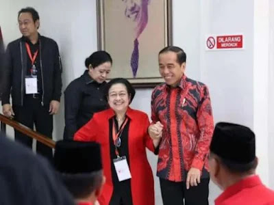 Megawati Kesal ke Pemerintah, Pengamat: Jokowi Produk PDIP