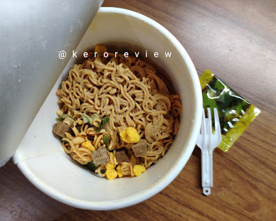 รีวิว นิสชิน บะหมี่ถ้วยกึ่งสำเร็จรูป รสต้มยำน้ำข้นรวมมิตร (CR) Review Instant Cup Noodles Tom Yum Creamy Ruem MItr (mixed creamy tom yum) Flavor, Nissin Brand.