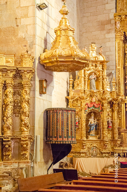 Entrena. La Rioja. Iglesia de San Martín