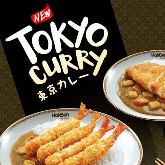 Tokyo Curry - Menggoda kan?