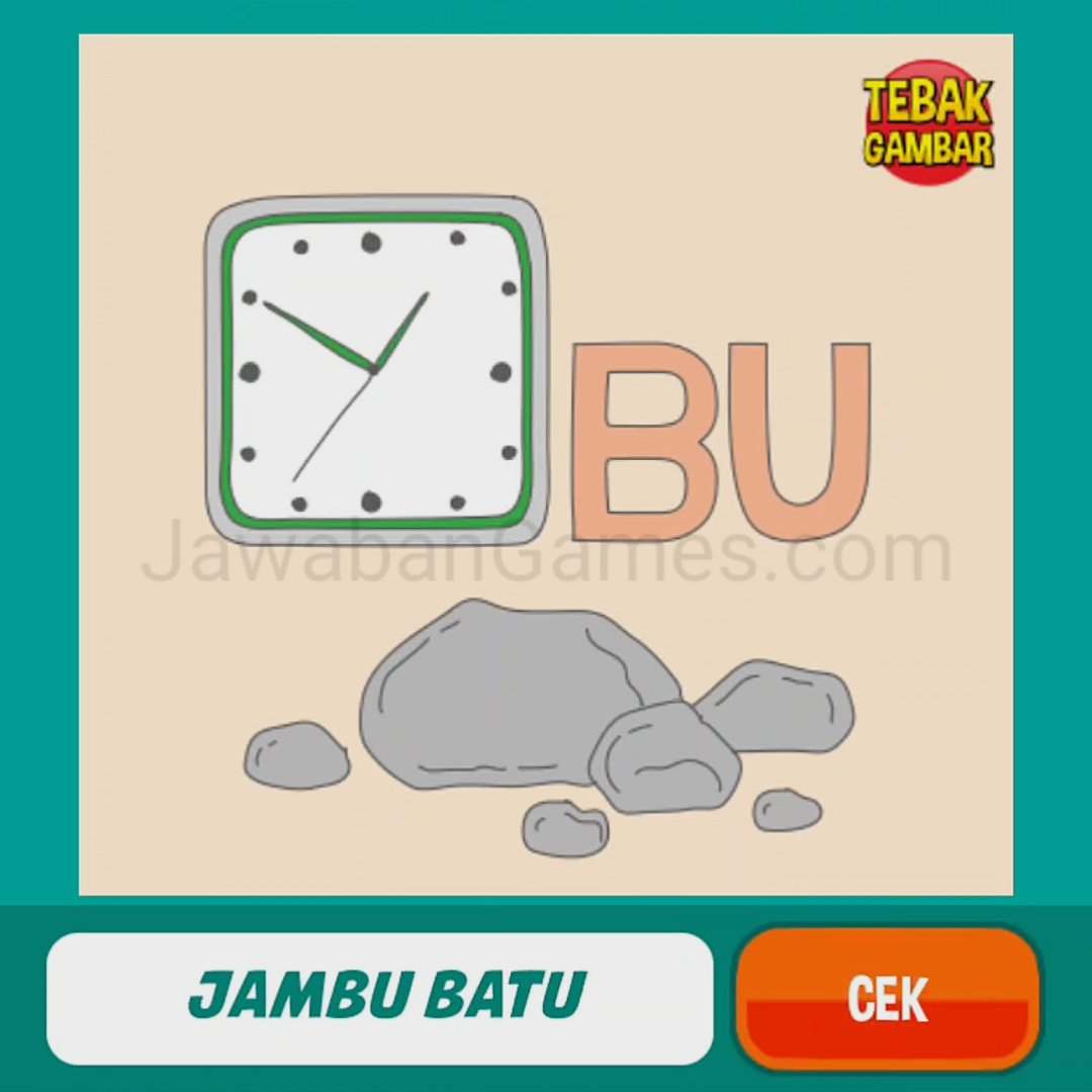 kunci jawaban tebak gambar level 1