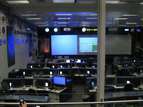 mission control johnson space center