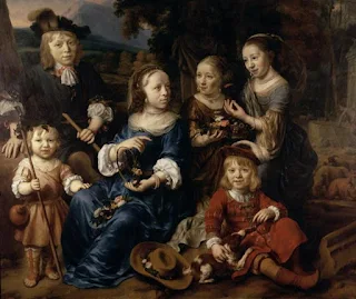 Los niños de Altetus Tolling de Gebrandt van den Eeckhout