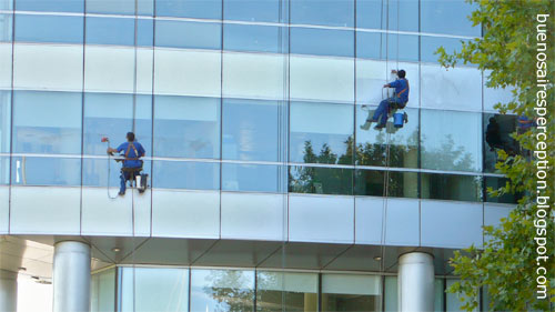 Window Washers Cleaning