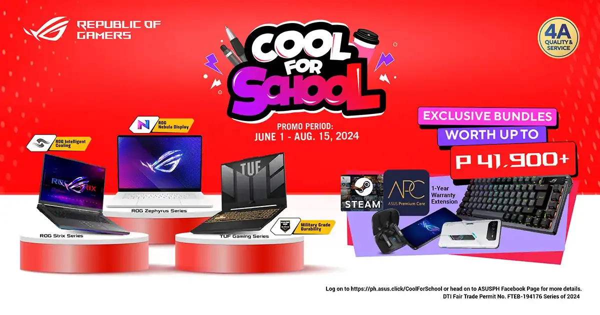 Win grades and games with ROG & TUF gaming devices ROG & TUF gaming devices