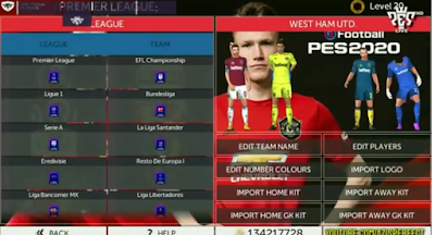FTS Mod PES 2020 v2 By Azis Perfect