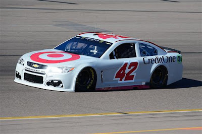 Driver Kyle Larson during Testing At Phoenix International Raceway