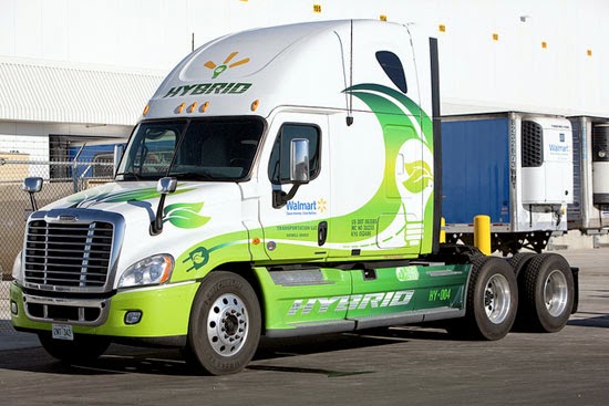 Hybrid Trucks 2014