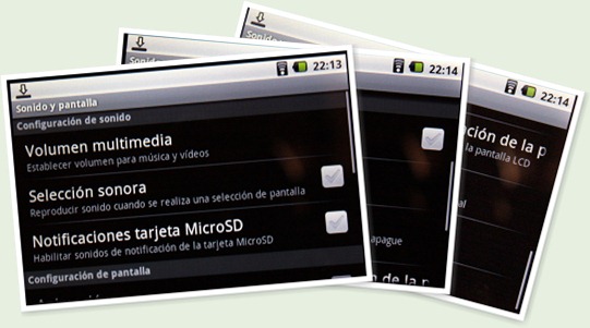 Ver SONIDO y PANTALLA ALEX