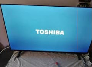 A thin line appears on the Toshiba TV screen (causes and solutions)