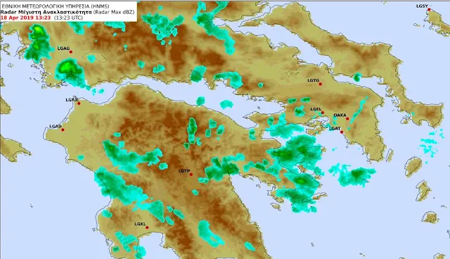 Έκτακτο δελτίο της ΕΜΥ: Επικίνδυνα φαινόμενα σε Σαρωνικό και Αργολίδα