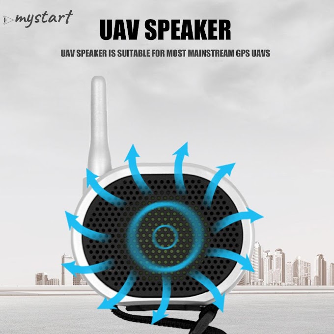 [ mystart.vn ] Loa Kỹ Thuật Số UAV Mini Cho DJI MAVIC Universal Drone