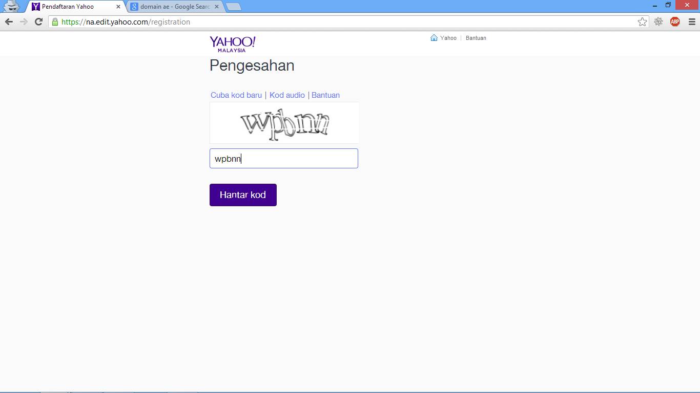 Cara Membuat Email Baru di Yahoo Indonesia gambar 4