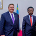 Kinshasa : Mboso et Hammer poursuivent les échanges sur le partenariat privilégié entre la RDC et les USA