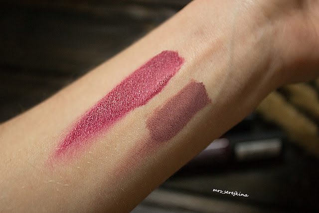 NYX Lip Lingerie vs NYX Soft Matte Lip Cream