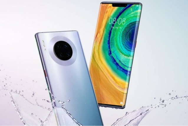 Huawei Mate 30 Pro 5G hp dengan kamera terbaik