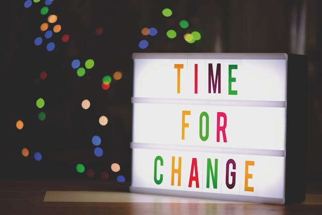 How To Embrace Change For Your Personal Growth