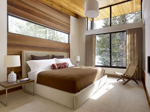 Natural Small Bedroom