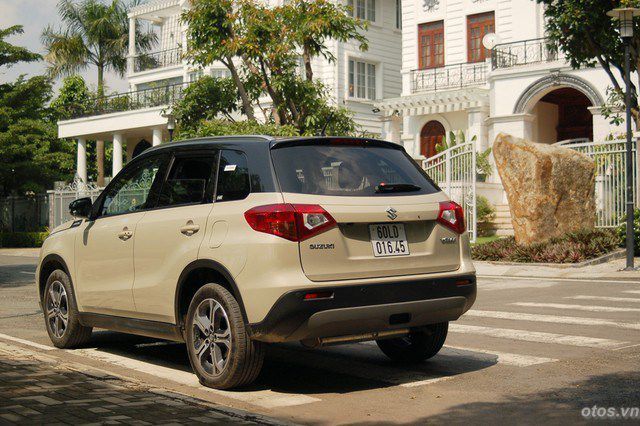 Đánh giá tổng quan xe Suzuki Vitara 2015