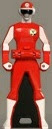 Red Flash Ranger Keys