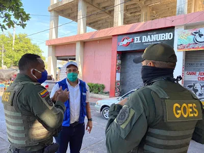 "Total calma en Riohacha en las primeras 24 horas de aislamiento obligatorio preventivo"