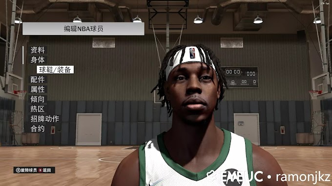 Jrue Holiday Cyberface by Ramonjkz | NBA 2K22