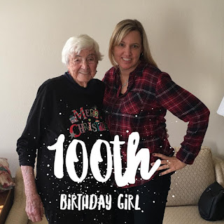 Grandmas 100th birthday