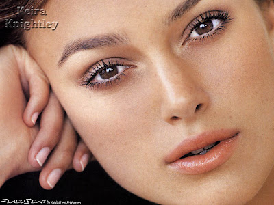 SEXY Keira Knightley CLOSE UP FACE