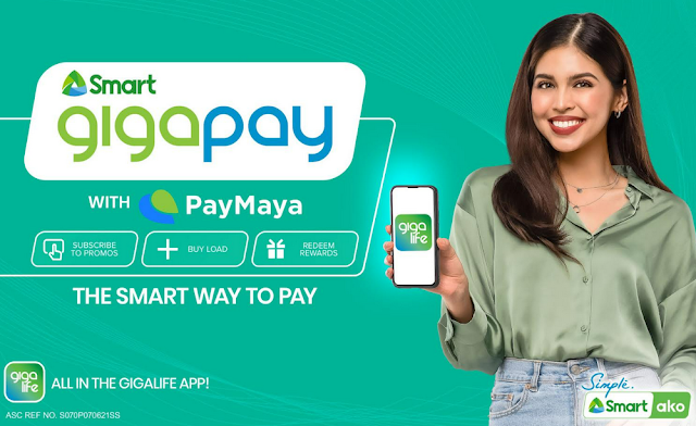 Smart GigaPay with PayMaya, Maine Mendoza, Maine Mendoza for Smart