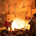 Francia arde en nueva jornada de protestas por reforma pensiones
