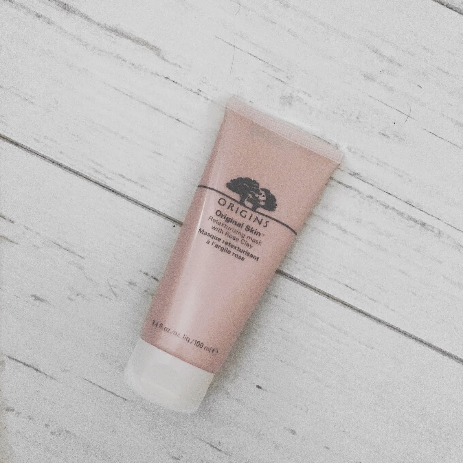 Review Origins Original Skin Retexturizing Mask With Rose Clay