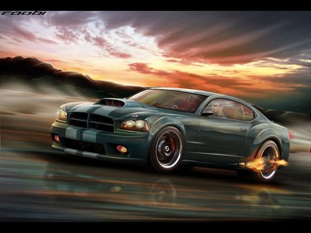Cool  on Hd Car Wallpapers  Cool Muscle Cars Wallpaper