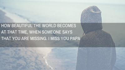 miss u dad images