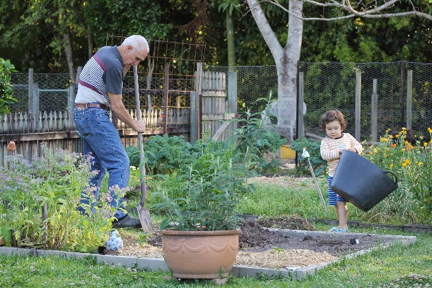 How to be a gardener