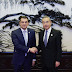  Την Κίνα επισκέφθηκε ο Υπουργός Ανάπτυξης Κώστας Σκρέκας εκπροσωπώντας τον Πρωθυπουργό