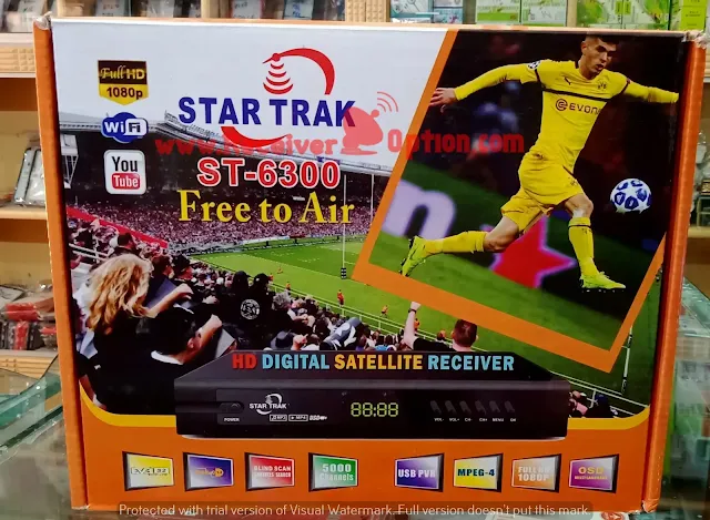 STAR TRAK ST-6300 HD RECEIVER NEW SOFTWARE OCTOBER 17 2022