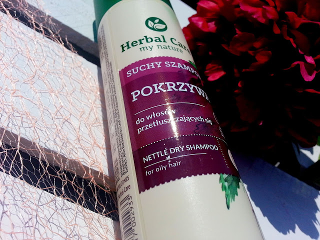 Herbal Care my nature, Suchy szampon, Pokrzywa