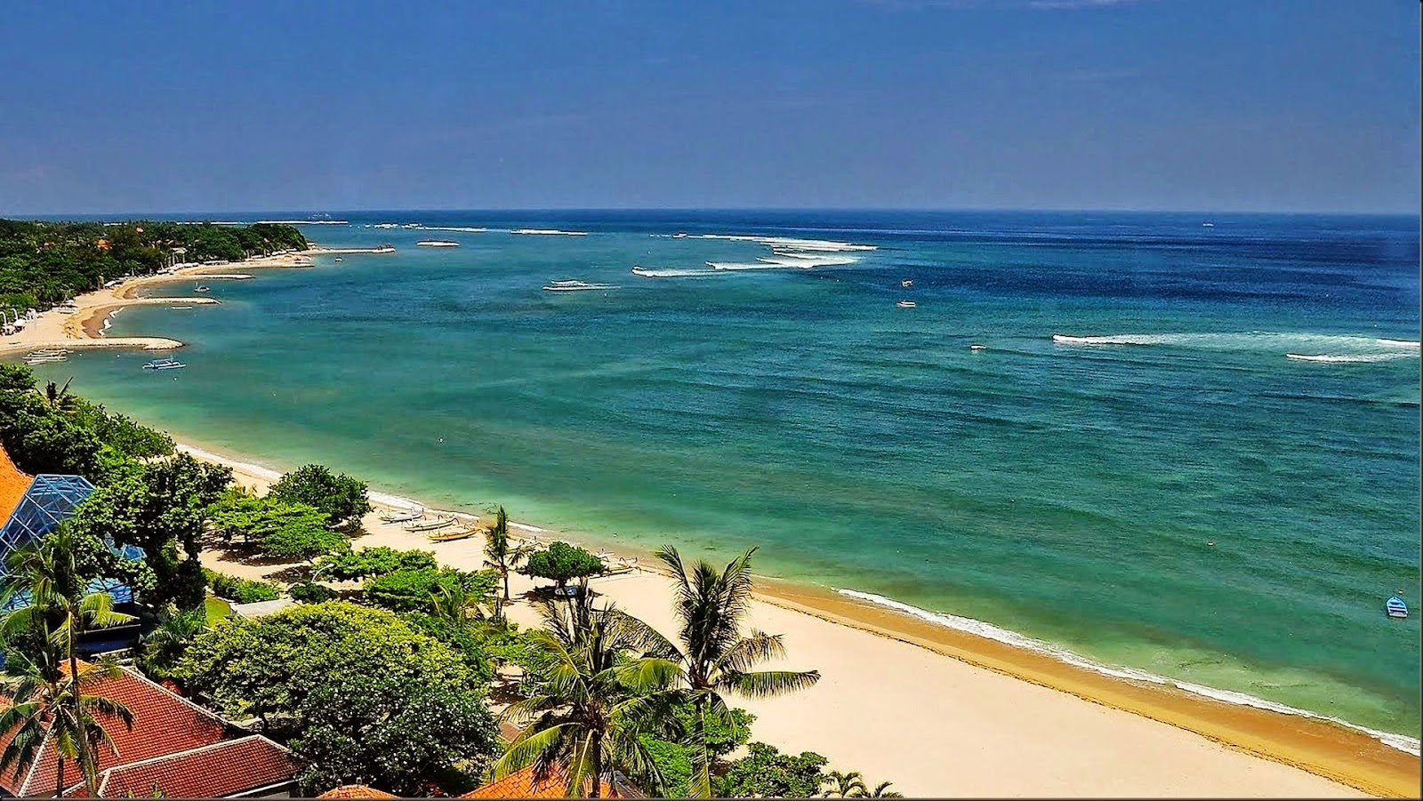 more happiness when visited bali island