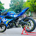 Keren nyaaa Suzuki GSX R 150 Memakai Arm Yamaha R15
