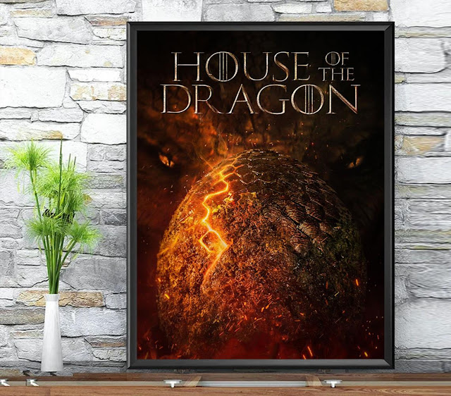 New Movie House Of The Dragon Season 2 Poster Wallpaper