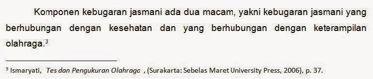 Contoh Kutipan Langsung Dengan Catatan Kaki  Contoh 37