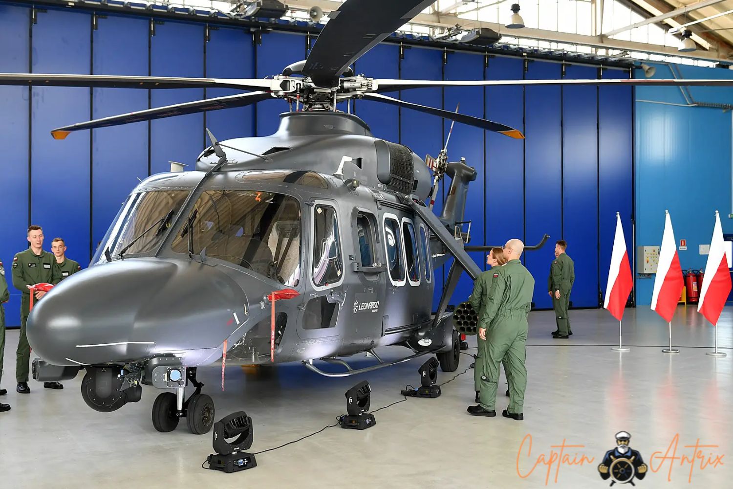 AW-149 Helicopters Reinforce the Polish Armed Forces: A Historic Milestone