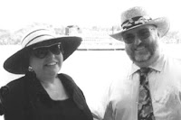 That's us, Charlie and Joyce Pinson, Kentucky Insurance Agents during Louisville KY Great Steamboat Race
