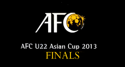 Daftar 15 Negara Finalis AFC U22 Asian Cup 2013