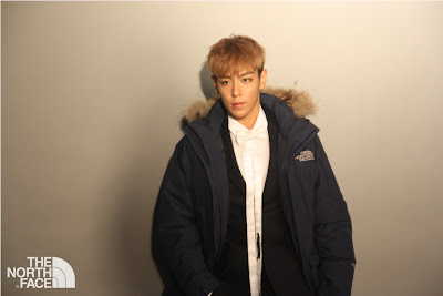 T.O.P for The North Face