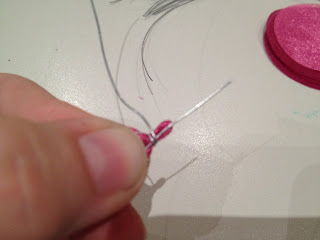 Step 6 - Wind wire around a few times