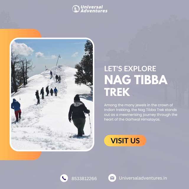 nag tibba trek, nag tibba, nag tibba trek distance, nag tibba range in which state, nag tibba trek package,