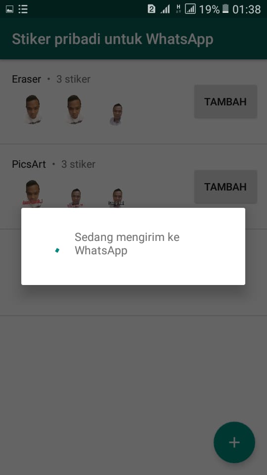 Cara Membuat Stiker WhatsApp dengan Foto sendiri dengan Mudah